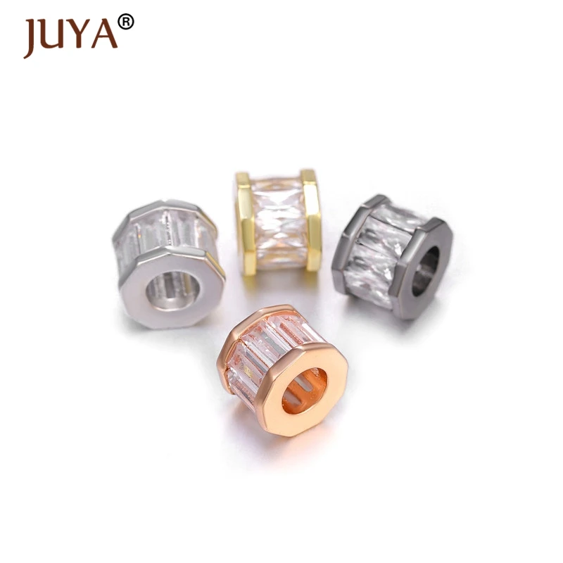 Роскошные Блестящие кристаллы Juya из фианита AAA цилиндрической формы