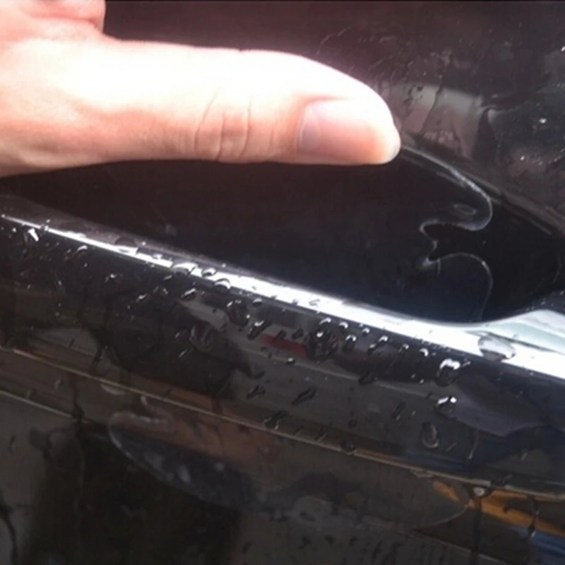 Универсальный Невидимый стикер для ручки автомобильной двери 4 шт./лот защитная