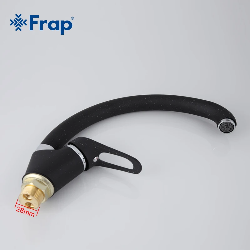 FRAP смеситель для кухни в современном стиле однорычажный холодной и горячей воды