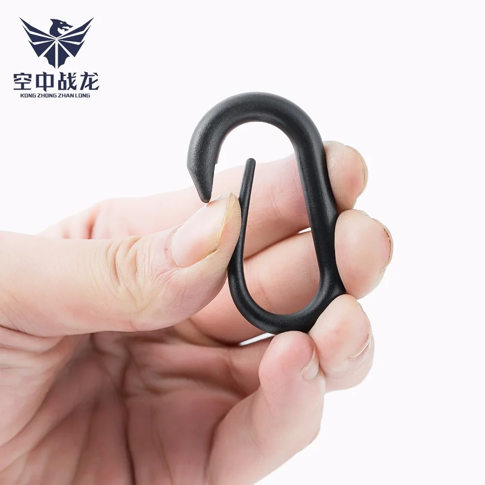 Уличная Многофункциональная Пластиковая u-образная Пряжка подвесная крючок