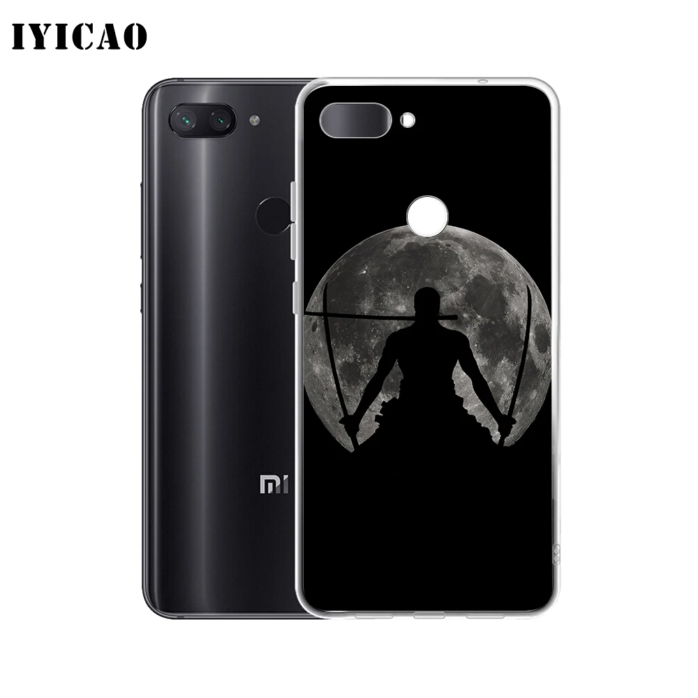 IYICAO Roronoa Zoro Цельный Мягкий силиконовый чехол для телефона Xiaomi Redmi 4A 5A 6A Note 7 6 5 Pro Plus