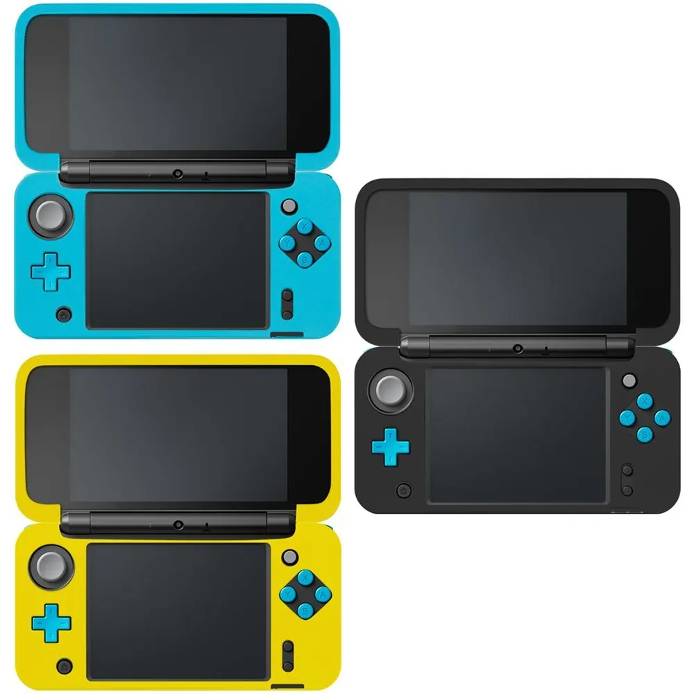 Силиконовый чехол-ручка для kingd New 2DS LL/XL пылезащитный Противоскользящий защитный силиконовый чехол с защитой от царапин аксессуары для игр
