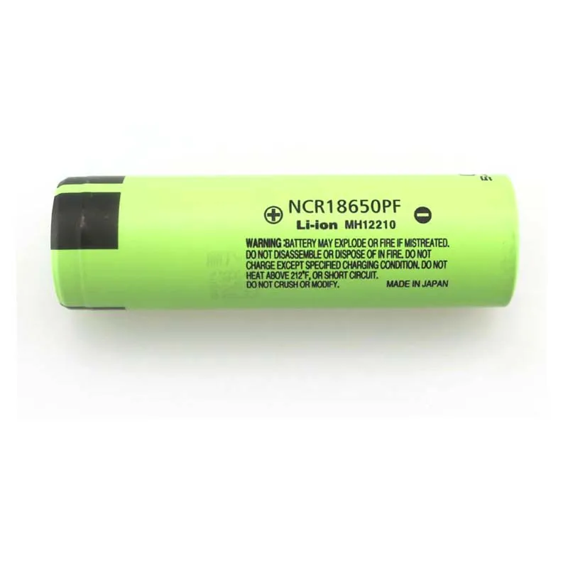NCR18650PF 3 7 V 18650 2900mAh литий ионная аккумуляторная батарея источник питания для