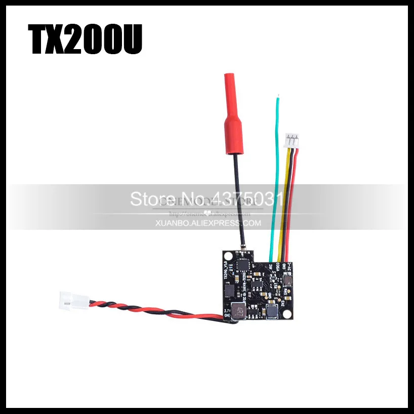 Новый оригинальный RunCam TX200U Микро Мини Vedio передатчик 5 8G 48CH 25 mw/200 mw для Micro Swift/Micro 2