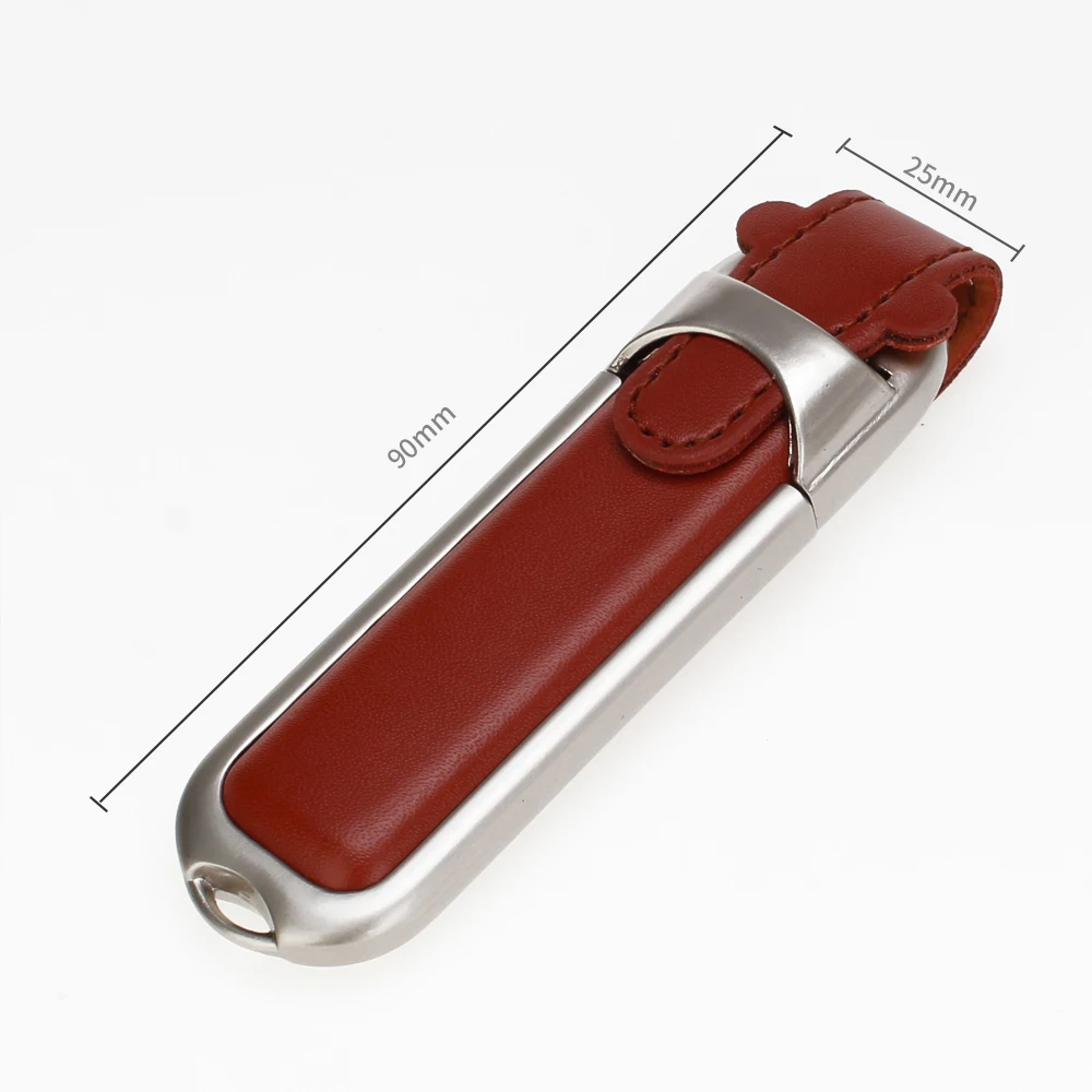 Кожаный Usb флеш-накопитель 32 ГБ, высокоскоростная флеш-карта памяти, 4 ГБ, 8 ГБ, 16 ГБ, флеш-накопитель 64 ГБ, 128 ГБ, портативная ручка-накопитель, бесплатный логотип на заказ