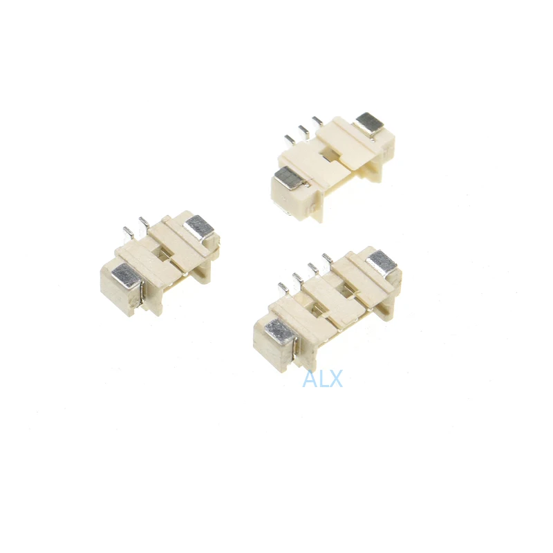 Коннектор JST1.25 SMD SMT под прямым углом 1 25 мм штыревой разъем 2P/3P/4P/5P/6P/7P/8P/9P/10P/50 шт.