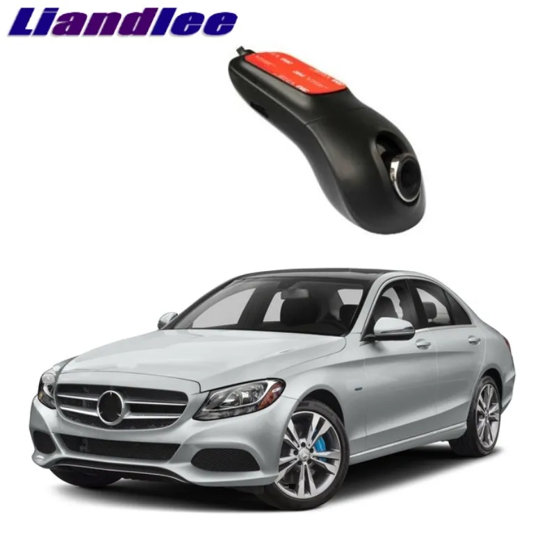 

Liandlee для Mercedes Benz CL MB C215 1999 ~ 2006 Автомобильный регистратор WiFi DVR видеорегистратор для вождения