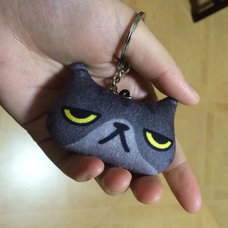 2019 новые модные милые брелки с мультяшным котом брелок котенка колокольчик