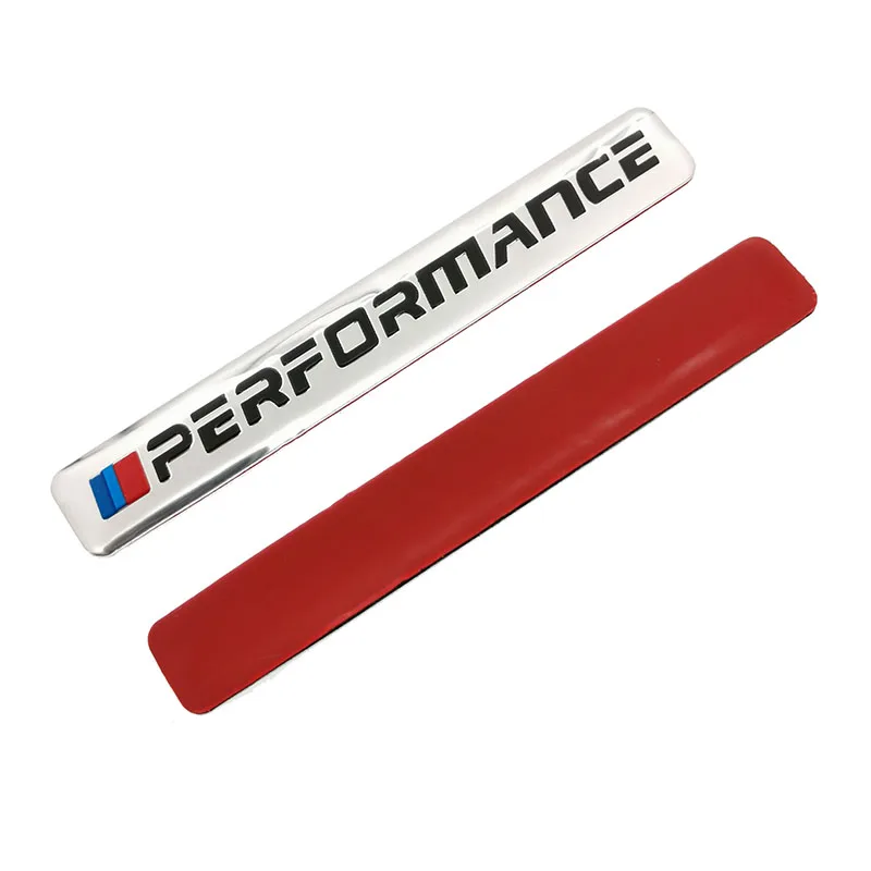 Автомобильная наклейка с логотипом значок автомобильные аксессуары M Power Performance