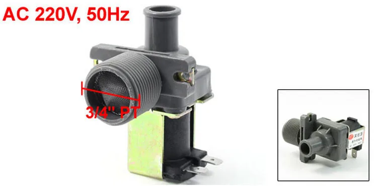 Стиральная машина запасные части 2 контактный клеммы 90 Угол воды Впускной