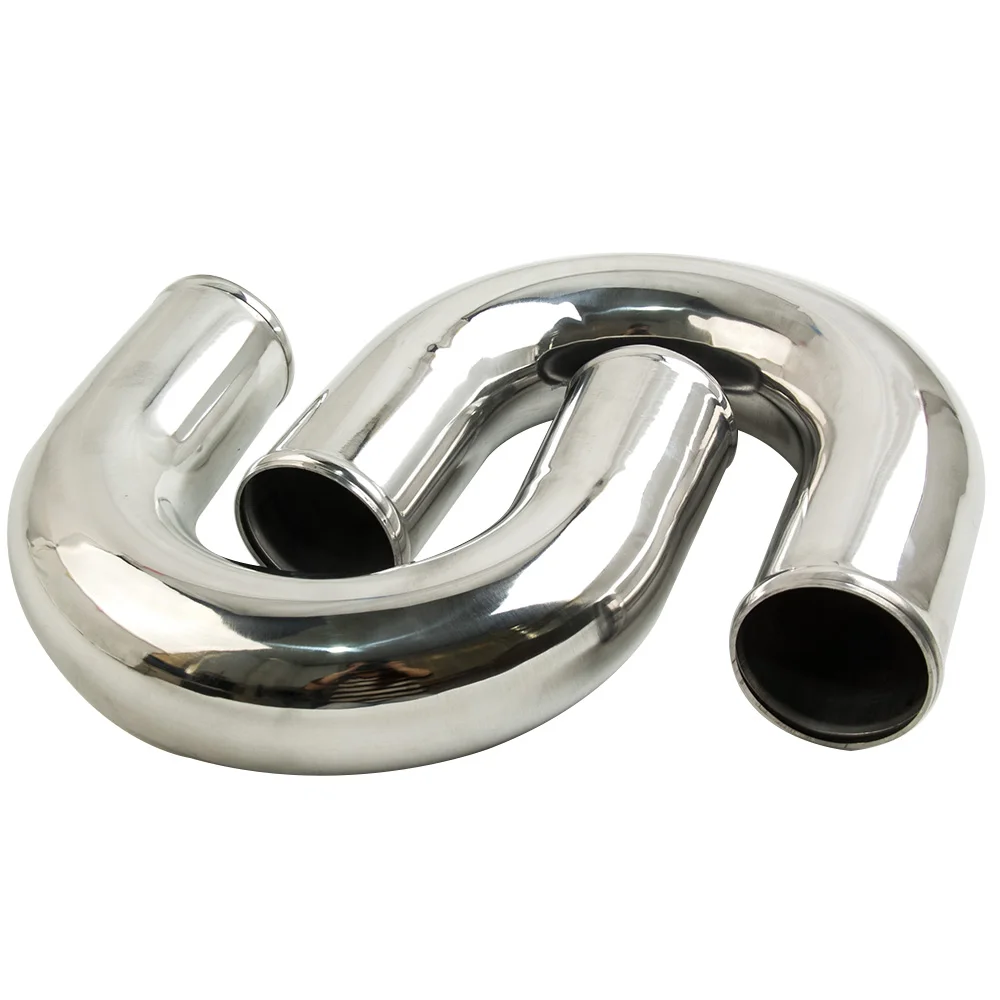 3 дюймовый алюминиевые универсальные для интеркулера Turbo Pipe Kit 500 мм все модели
