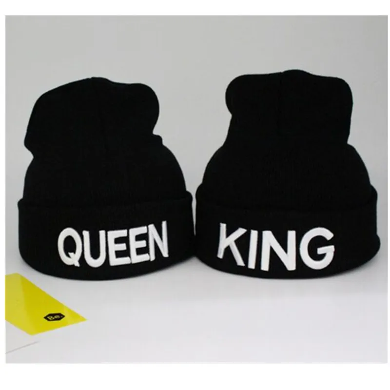 ALLKPOPER Beanie 2017 теплая Женская Зимняя кепка шапки и кепки мужские королевская