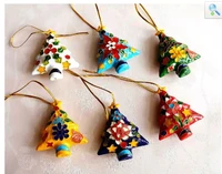 brand new10pc cute chinese style handmade cloisonne christmas tree ornament