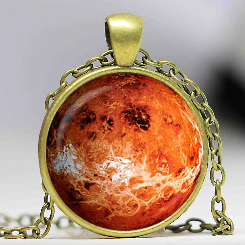 Бесплатная доставка кулон Venus ожерелье посеребренный ювелирные изделия