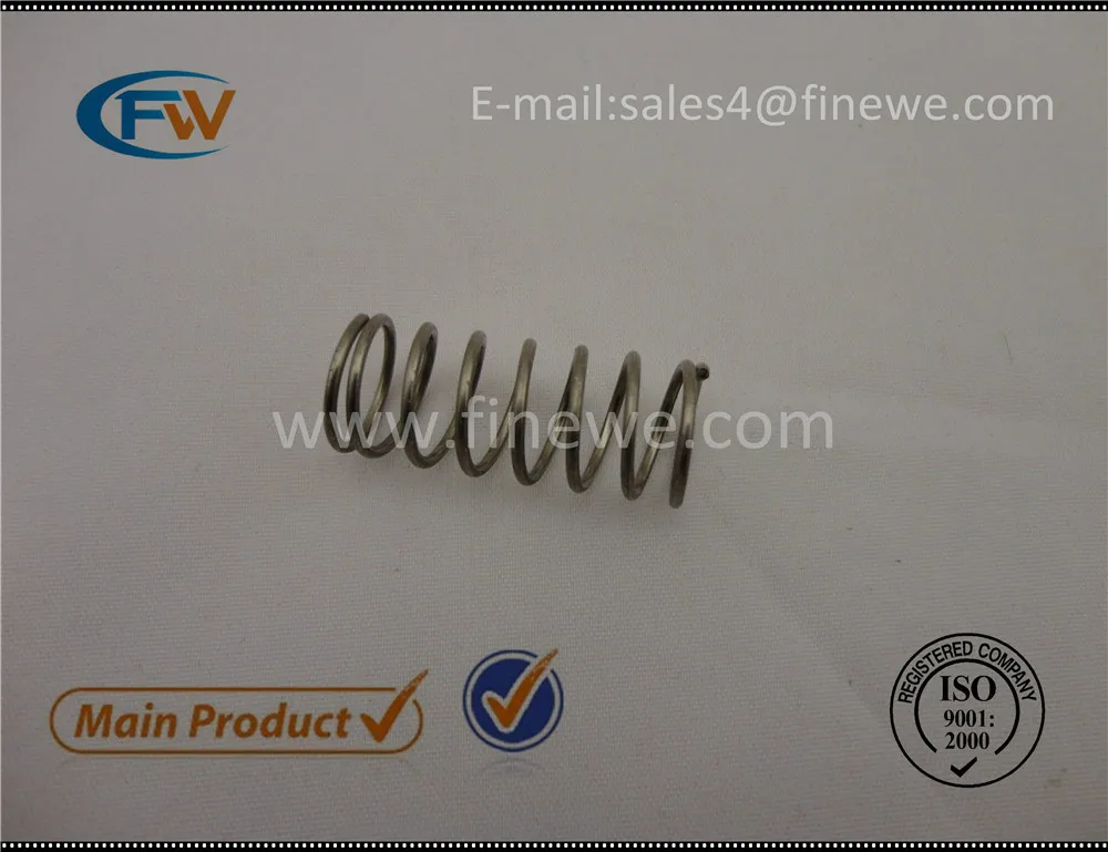 

Manufacture China dong guan drawing spring helical compression spring stainless steel spring supplier