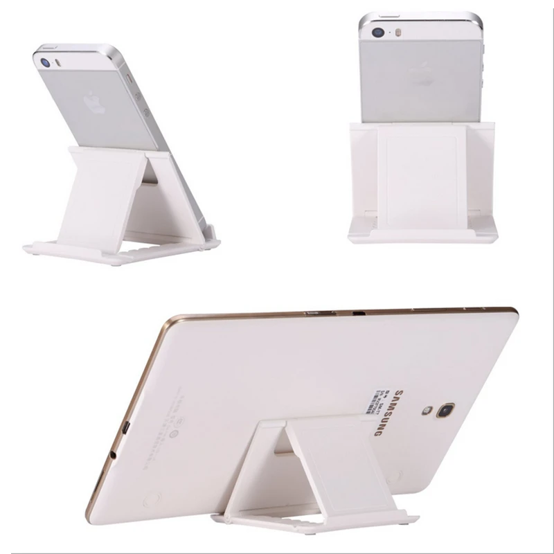 Складной мини держатель для телефона iphone X XS XR Max 5 6 6s 7 8 plus Note 9 S9 Plus универсальный