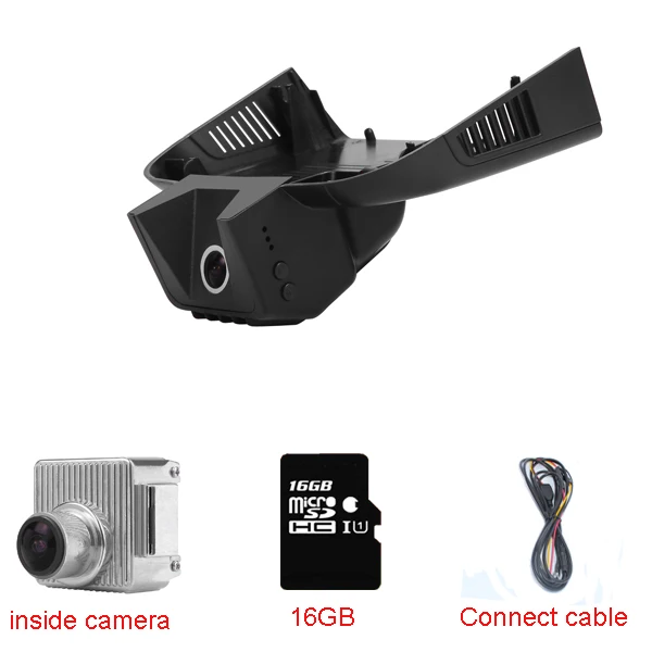 

Car Dash Camera DVR Video Recorder fit for Mercedes Benz Class GL/M Chassis 166 (year 2013-2015)