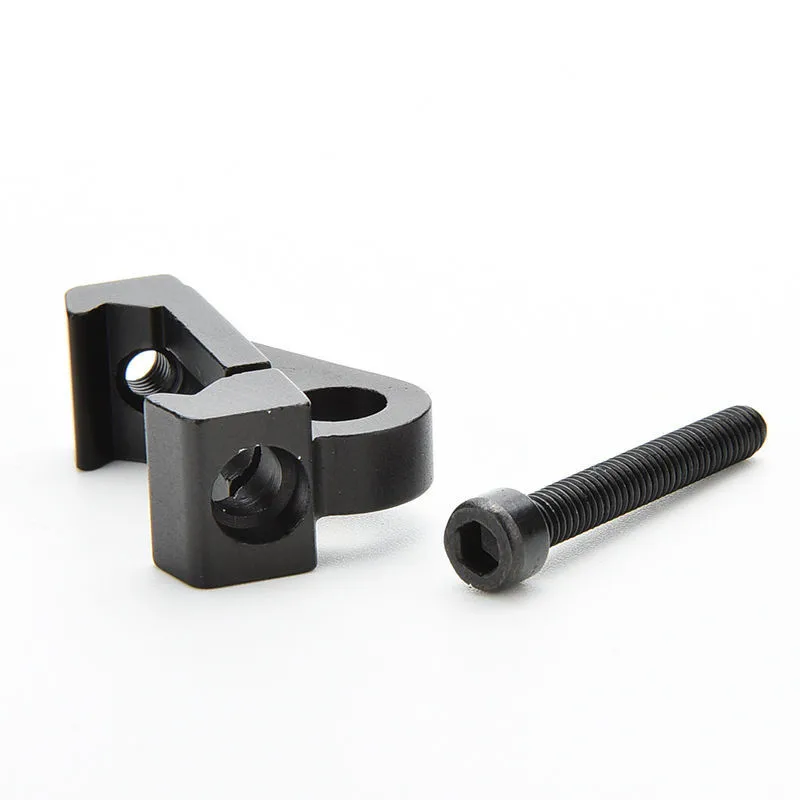 Тактический крепеж для ружья Tactical Airsoft Sling Swivel 20mm Picatinny Weaver Rail Gun Adapter Attachment Scope Mount Laser Base For Rifle.