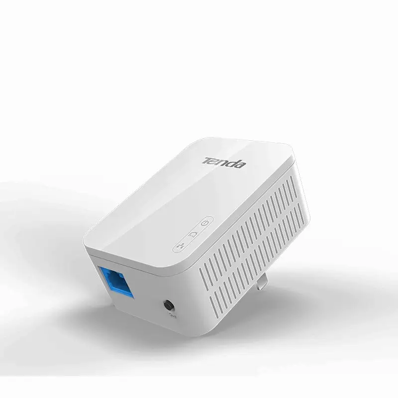 1 пара сетевой адаптер Tenda PH3 1000 Мбит/с AV1000 Ethernet PLC Адаптер беспроводной WiFi роутер