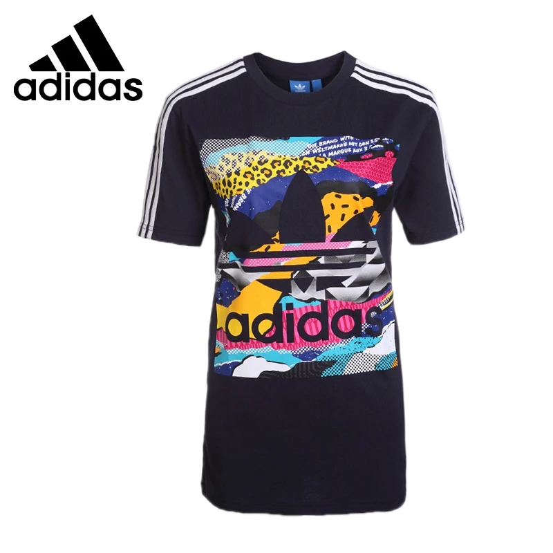 Оригинальный Новое поступление 2017 Adidas Originals Лос Анджелесе футболка Для мужчин