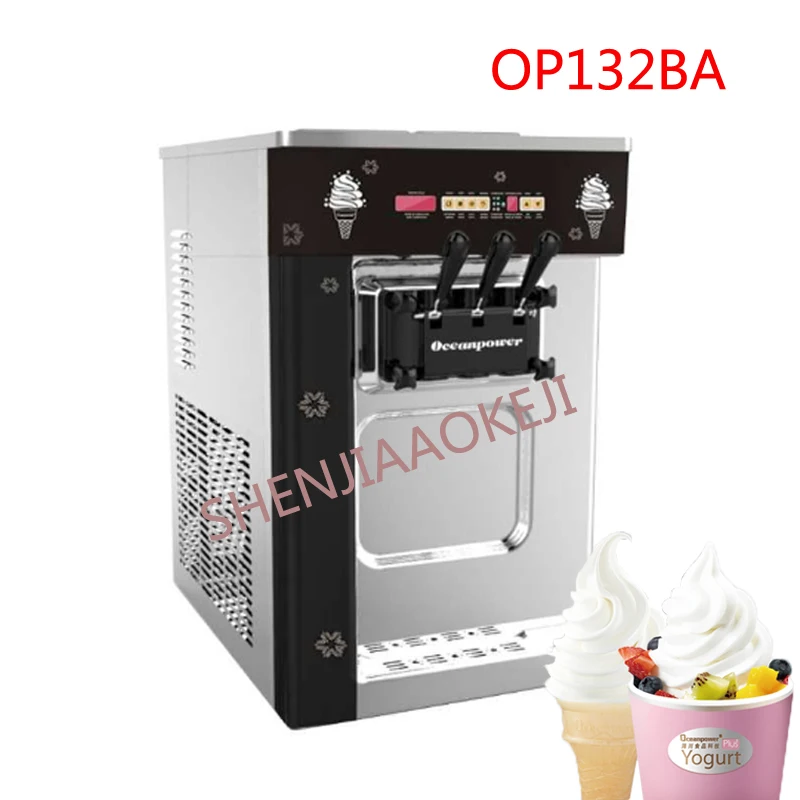 Аппарат для приготовления мягкого мороженого OPF3032DA 2 х6 5 л настольный аппарат из