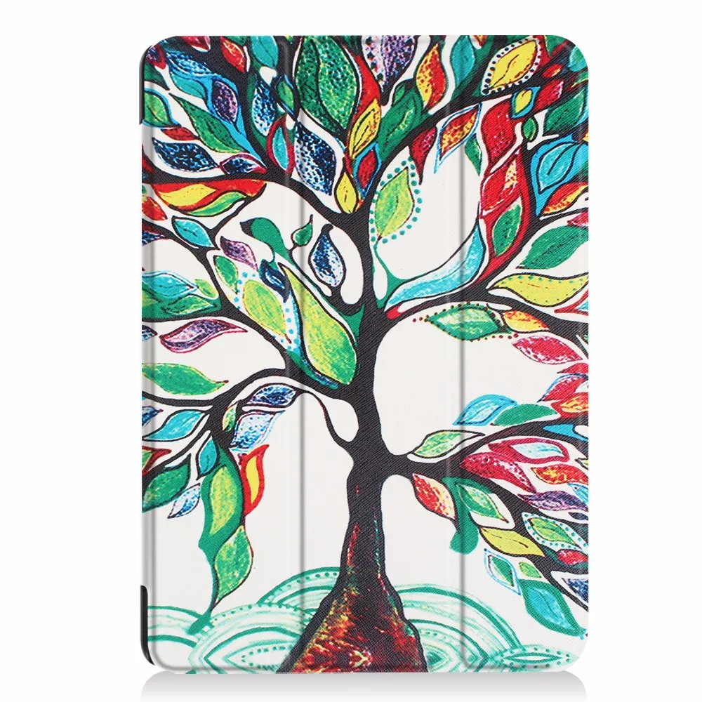 Чехол из искусственной кожи для нового iPad Pro 10 5 дюйма 2017 с художественным принтом