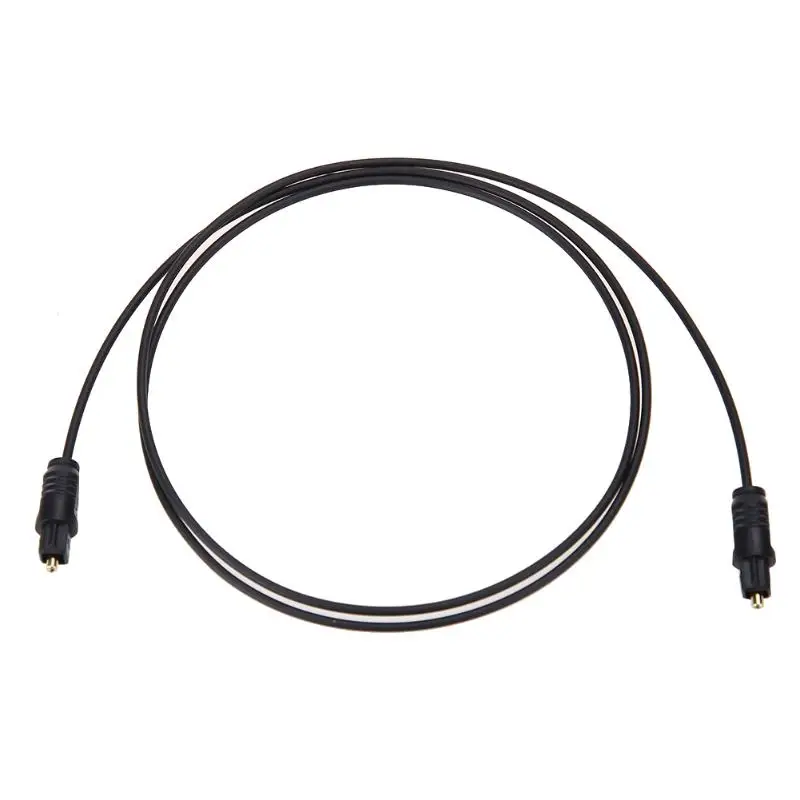 1 м SPDIF цифровой оптический аудио кабель Toslink позолоченный разделитель DVD высокого