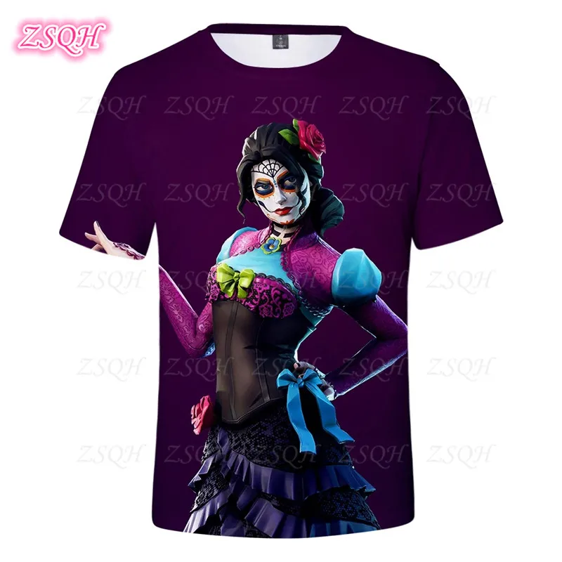 Футболка Rosa костюм для костюмированной игры Битва ройяль Рыжий солдат троуп с