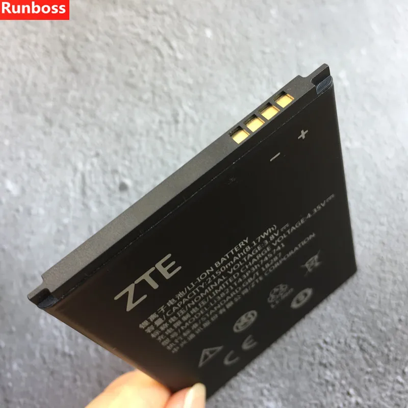 Аккумулятор Li3821T43P3h745741 2150 мАч для ZTE Blade L5 Plus C370|battery for|battery for ztebatteries batteries |
