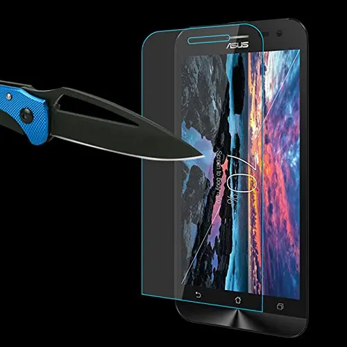 Закаленное стекло для ASUS ZE500KL новинка Высококачественная Защитная пленка экрана