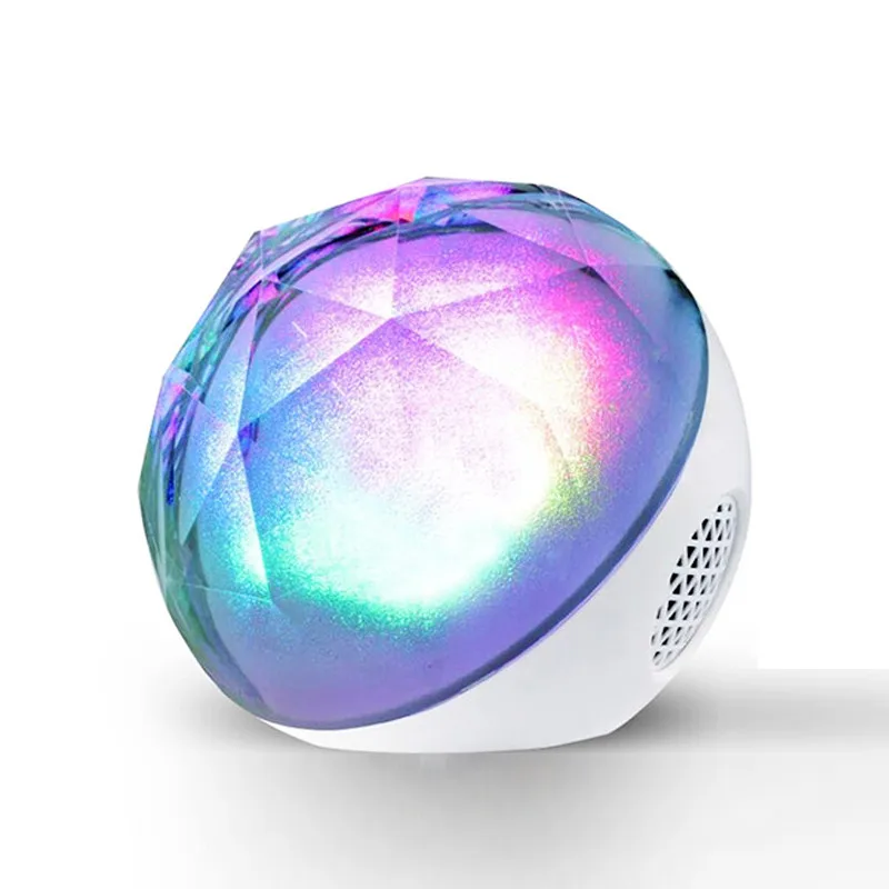 Портативный Bluetooth динамик беспроводной громкий светодиодный светильник