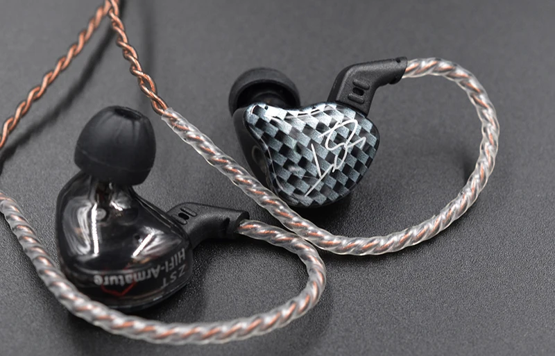 KZ ZST HiFi KZ ограниченная версия спортивные Bluetooth наушники беспроводные наушники для телефона 3,5 мм проводные наушники с микрофоном арматура
