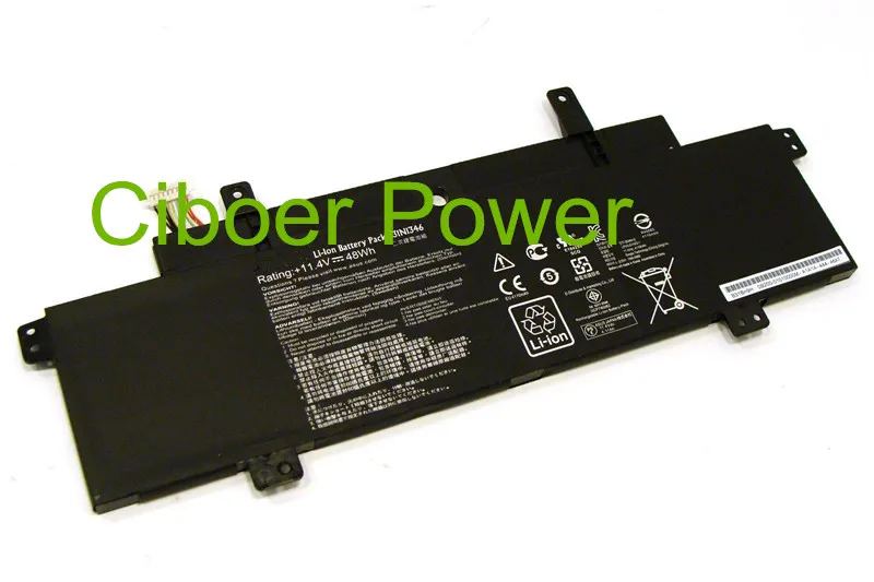 Оригинальный аккумулятор 11 4 V 48Wh B31N1346 для C300MA C300MA-DB01 13 3&quot | Компьютеры и офис
