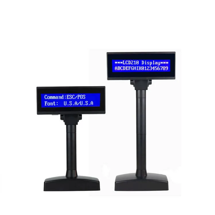 LCD210A большой экран LCD дисплей клиента 2 линии 40 символов дешевая цена горячая