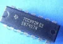 50 шт./лот SN7407N SN7407 DIP 14 IC|ic|ics 7 |