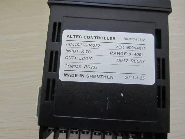 1 компл. ПИД регулятор температуры панельный термостат PC410 и фотоэлемент для IR6000