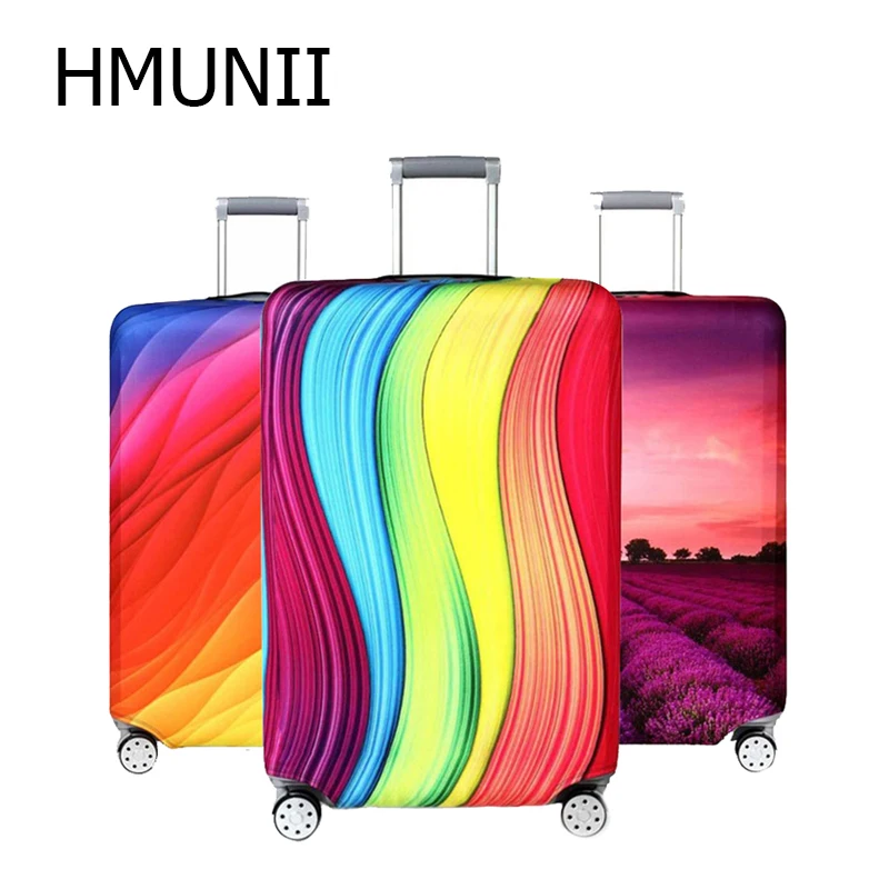 Чехол для чемодана HMUNIIHot Эластичный Защитный чехол размером Suitable18-32 дюйма на