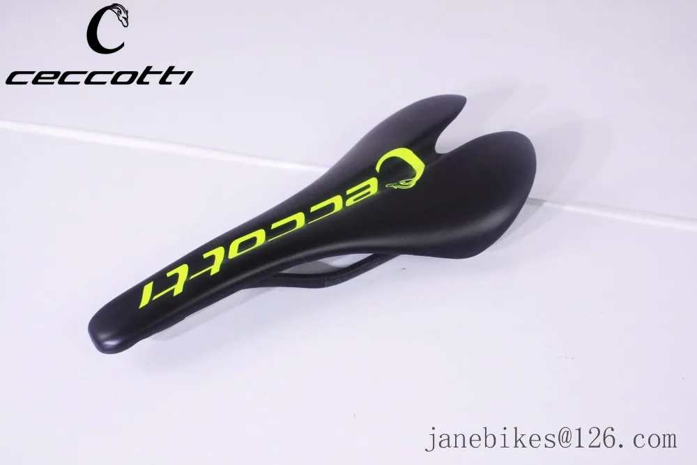 Ceccotti седло велосипеда полная углеродная седловая дорога/MTB Велосипедное Сиденье из углеродного волокна седла части велосипеда