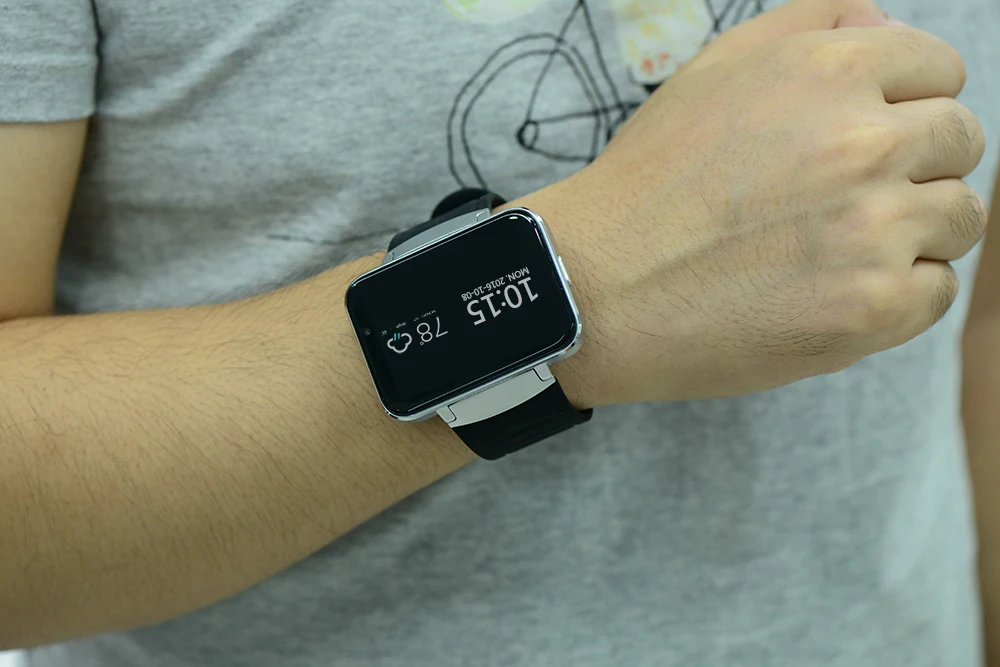 2,2 дюймов DM98 Android Смарт часы 3g WCDMA Bluetooth Smartwatch телефон 900 мАч батарея Носимых устройств MTK6572 двухъядерный gps Wifi