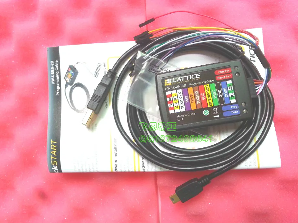 

Spot HW-USBN-2B Lattice USB Programming Cable download cable programmer Cable