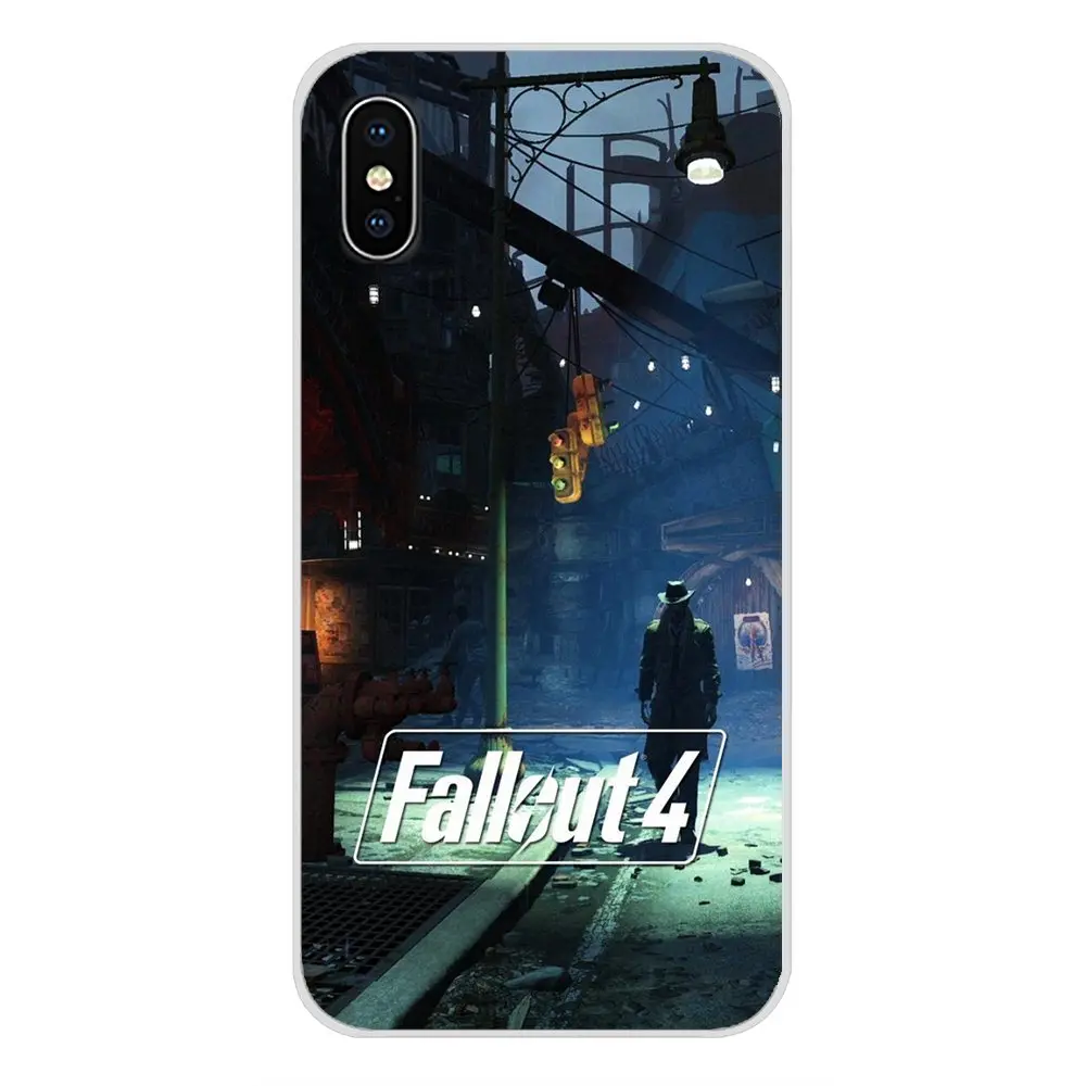 Для Xiaomi Redmi Note 6A MI8 Pro S2 A2 Lite Se MIx 1 Max 2 3 для Oneplus 6T аксессуары чехол телефона Fallout 4