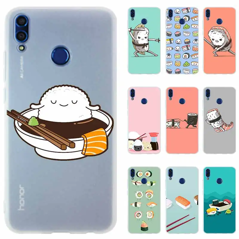 Силиконовый чехол для телефона Huawei Honor 20 9a pro 10 9 lite 8a 8X x10 7A Pro 30 30s keep calm eat