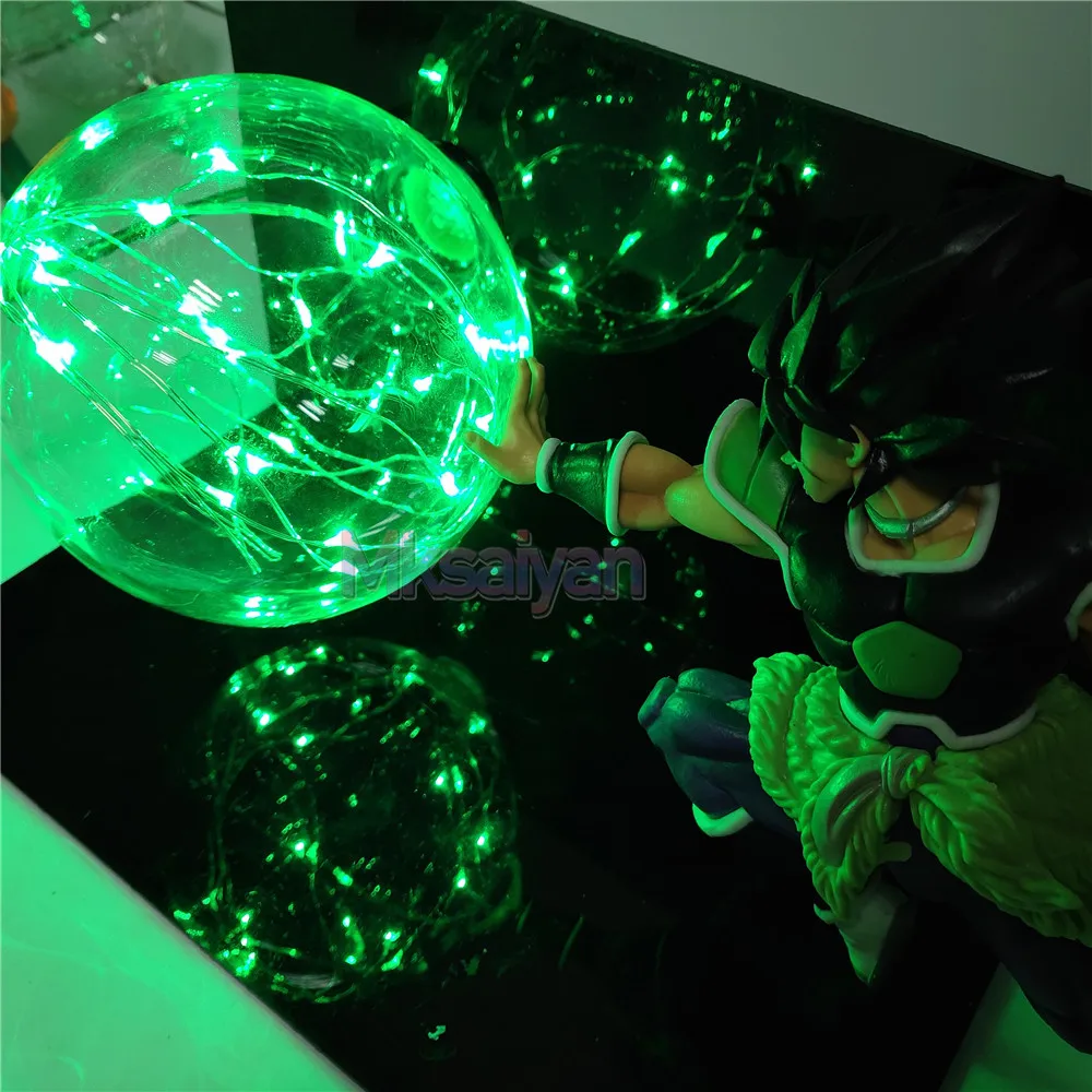 Dragon Ball Z фигурка броли вспышка лампа DIY светодиодный светильник Набор Аниме