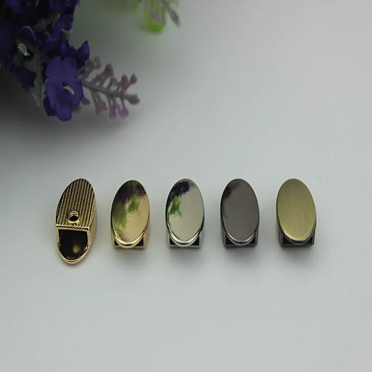 

DIY Metal Pull Zipper Tail Clip Buckle Stop Tail Plug Head with Screw DIY bag Leather Hardware Leather Craft Sewin Handmade Bag