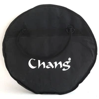 moonembassy cymbal bag 20 inch durable drum cymbals case with hand strap percussion instrument accessories