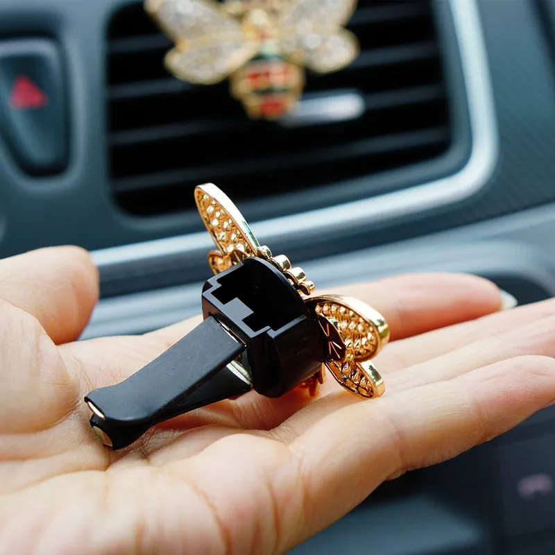Автомобильный Стайлинг Bling Little Bee освежитель воздуха для автомобиля с
