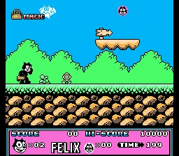 Кот Феликс 16 бит Sega MD карточная игра для Sega Mega Drive для Genesis