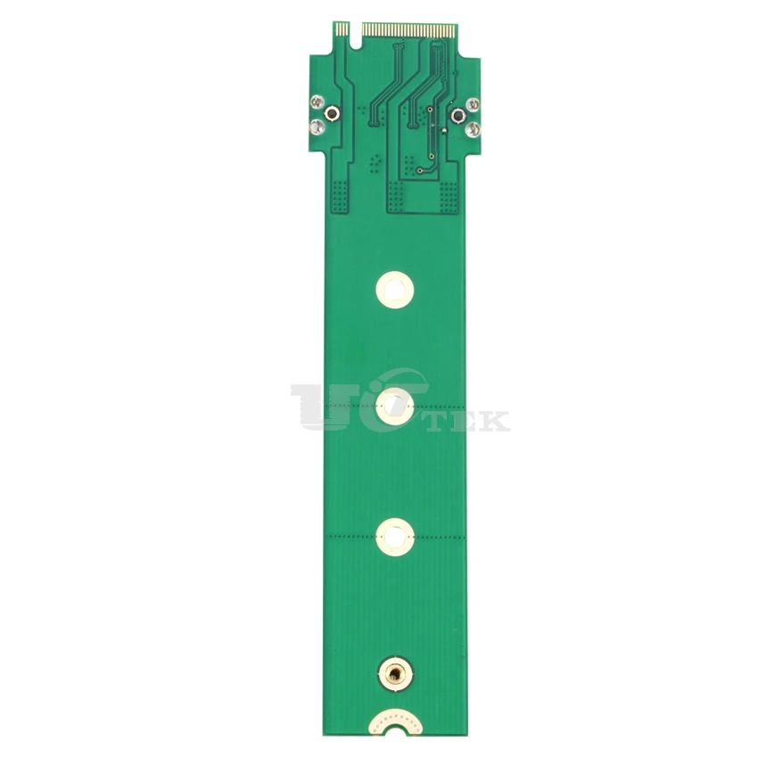 Адаптер M.2 NGFF PCI E на 16 + 12 pin для Apple MacBook Air 2013 2014 2015 A1465 A1466 SSD|Платы расширения| |