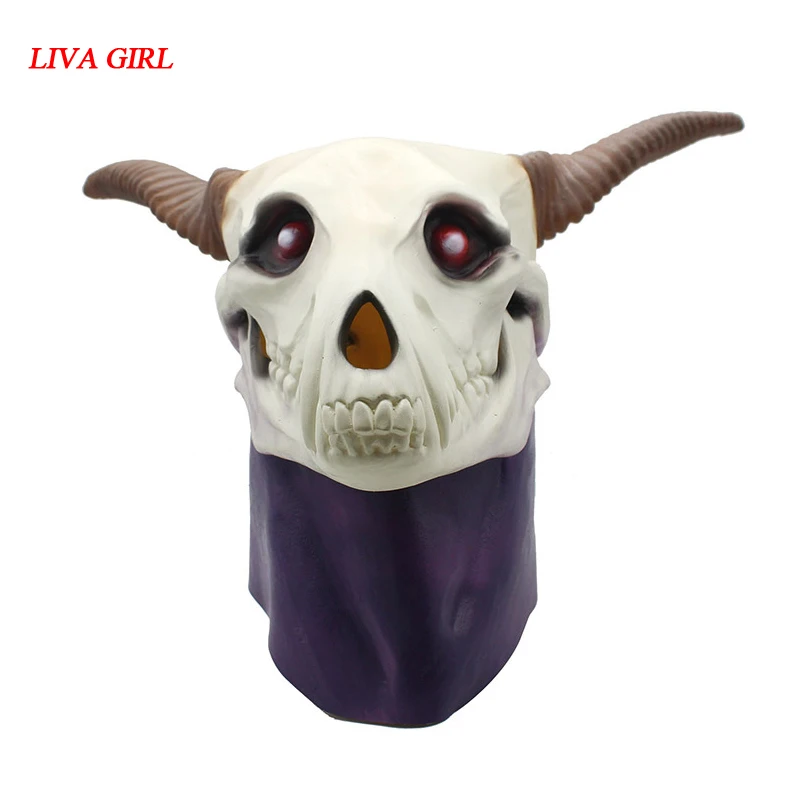 Новая аниме маска для косплея LIVA GIRL Mahoutsukai no Yome Элиас древнего магуса невесты
