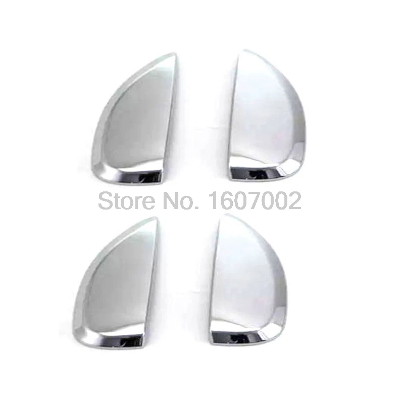 

For Renault Kwid 2016 2017 4pcs Chrome Side Door Handle Cover Trim Protectors Car Exterior Decorative Accessories